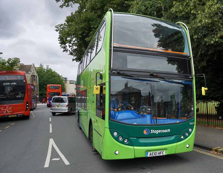 Stagecoach East Scania N230UD Alexander Dennis Enviro400 15659